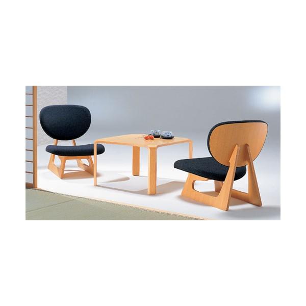 天童木工 座いす 布張り座椅子 低座椅子 完成品 国産品（日本製