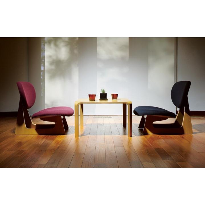 天童木工 座いす 布張り座椅子 低座椅子 完成品 国産品（日本製