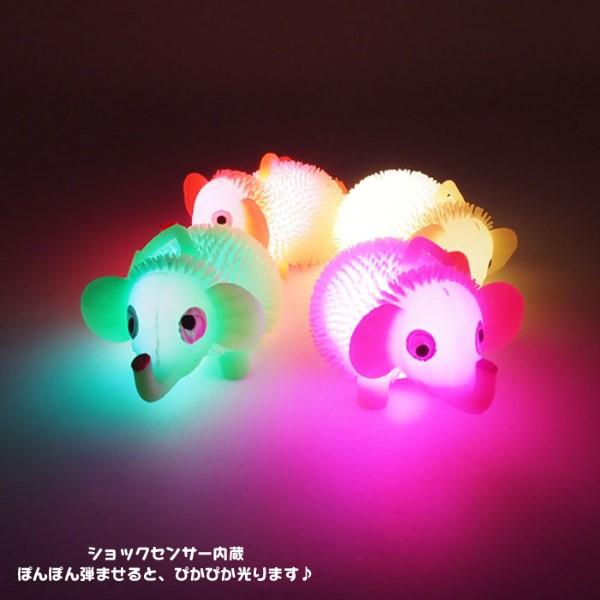 光る ピカピカ ぞうさん ヨーヨー 24個セット sy4958 光るおもちゃ