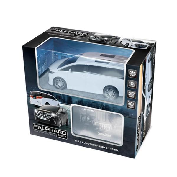 HAC（ハック） RC トヨタ アルファード ラジコンカー 全2色 爆買