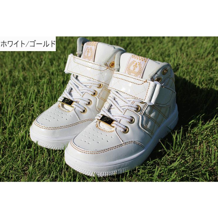 かわいい ハイカット ダンス スニーカー ジュニア キッズ PARK AVENUE
