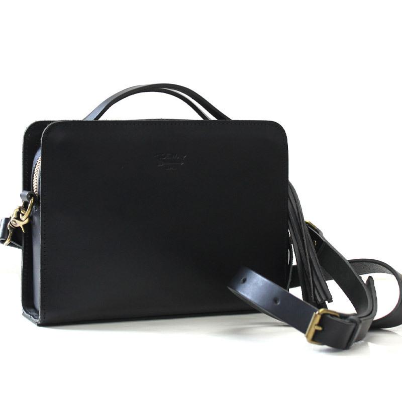 TIDEWAY（タイドウェイ） 送料無料 名入れ可 ヌメ シカクボストン