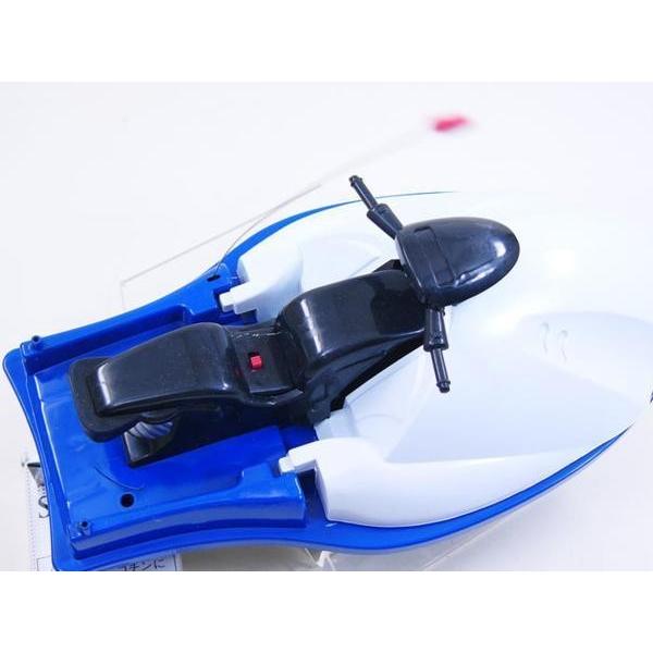 水上ラジコン 水上バイク RC SPEED ラジコン ホワイトx1台/送料無料