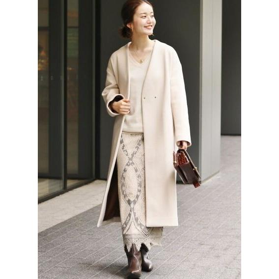 IENA（イエナ） IENA MANTECOノーカラーコート マンテコ 新品