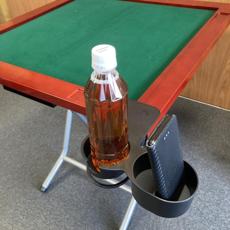 取り付けてすぐに使える！「マルチカップホルダー」 : 麻雀用具