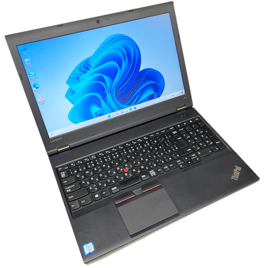 ThinkPad 中古パソコン メモリ16GB HDD500GB 第7世代Corei5 Lenovo