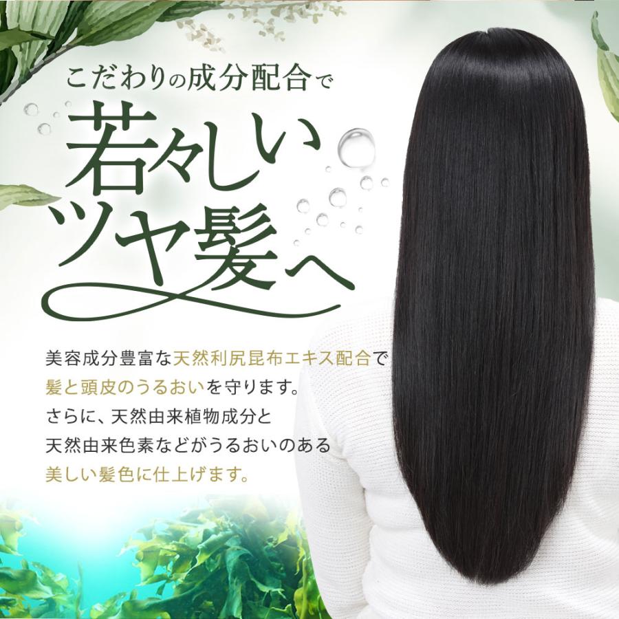 自然派clubサスティ 利尻ヘアカラートリートメント 2本セット 200g 無