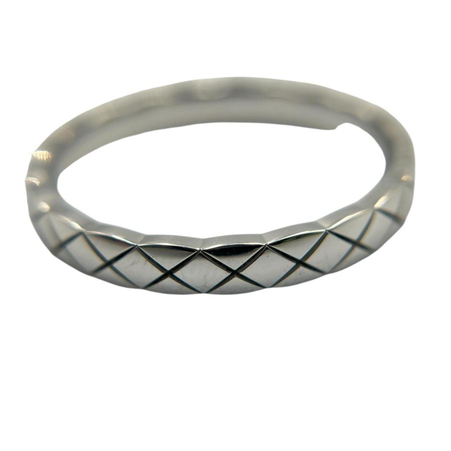 CHANEL（シャネル） リング・指輪 ココクラッシュ K18ホワイトゴールド