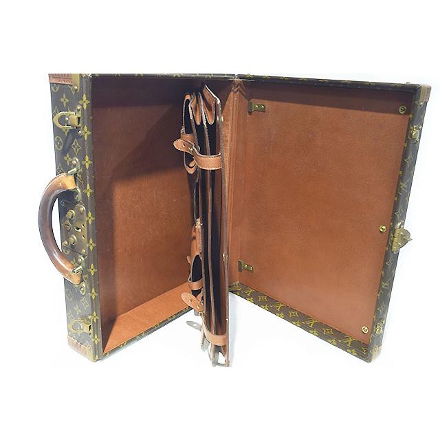 LOUIS VUITTON（ルイ・ヴィトン） プレジデント 仕切りファイル付き