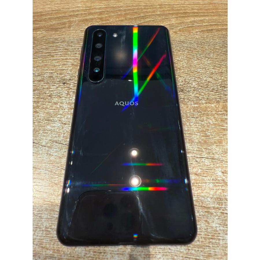AQUOS R 【中古・ジャンク】AQUOS R5G 256GB ブラック SIMフリー 908SH