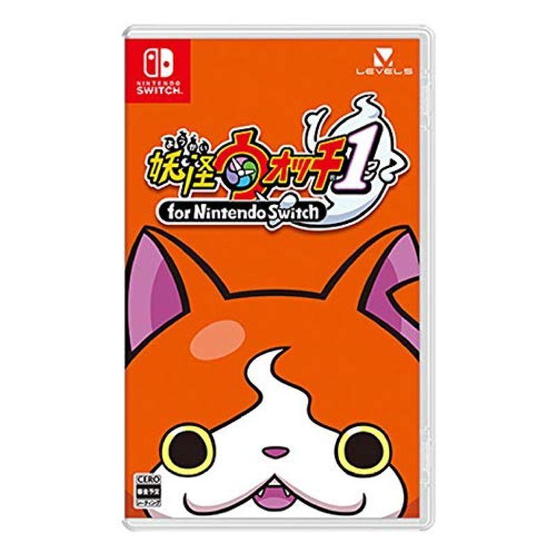 妖怪ウォッチ1 for Nintendo Switch (永久封入特典「妖怪ウォッチ4」で