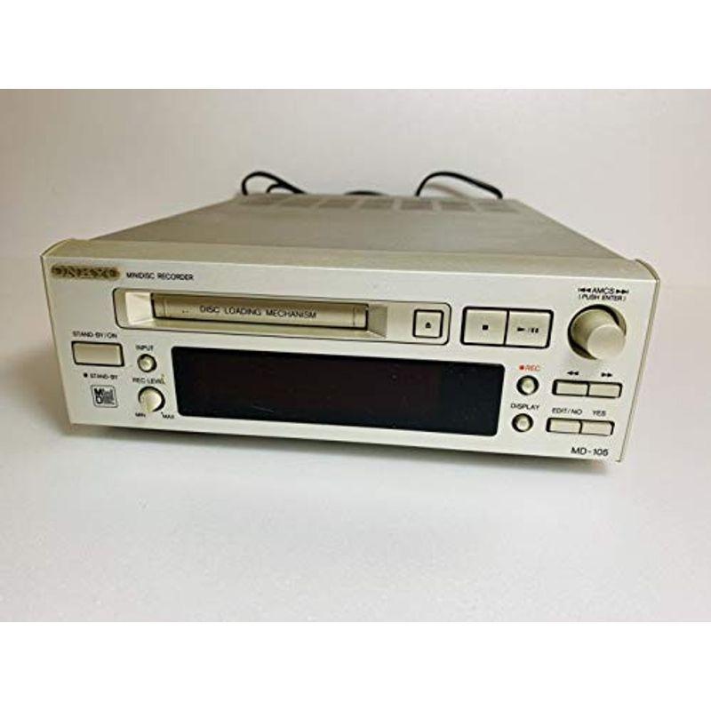 ONKYO オンキョー INTEC205 MD-105 MDレコーダー : スカーレット2021
