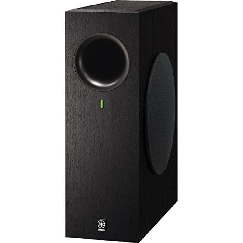 YAMAHA サブウーファーシステム (ブラック) NS-SW210B : スカーレット