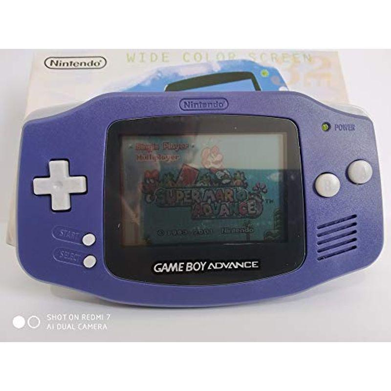 ゲームボーイアドバンス ブラックメーカー生産終了 : スカーレット2021