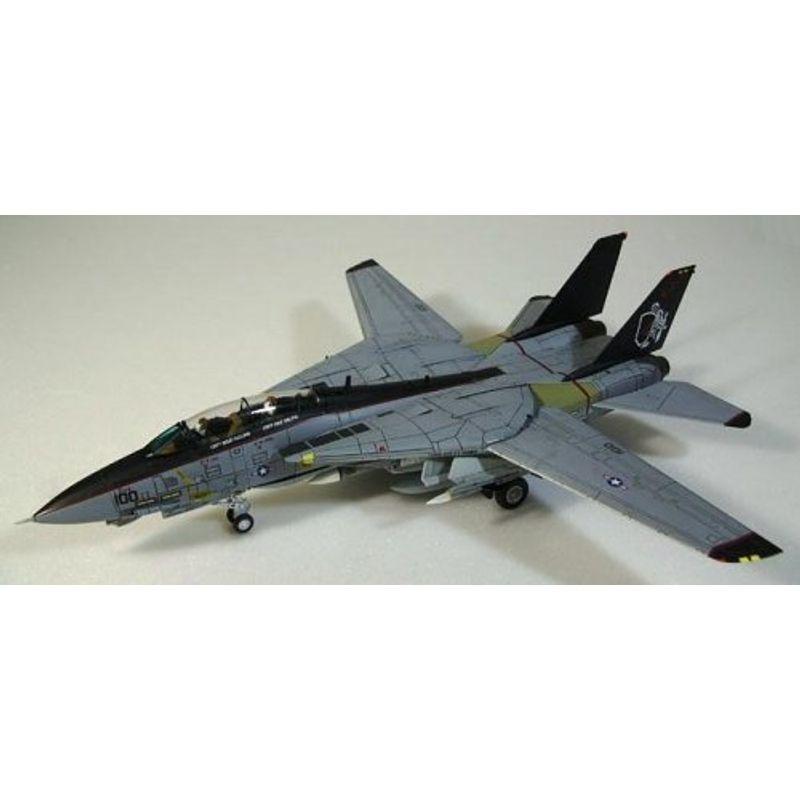 ユニマックス 1/72 F-14A TOMCAT U.S.NAVY VF-154 BLACK KNIGHTS 完成