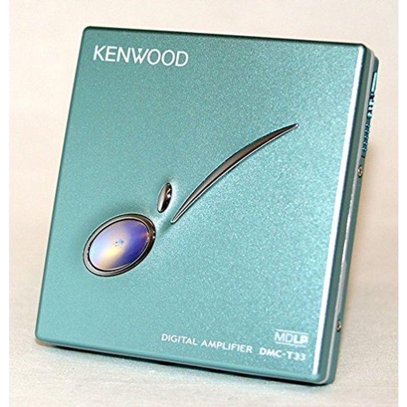 KENWOOD ケンウッド JVC DMC-T33-L ブルー ポータブルMDプレーヤー（MD