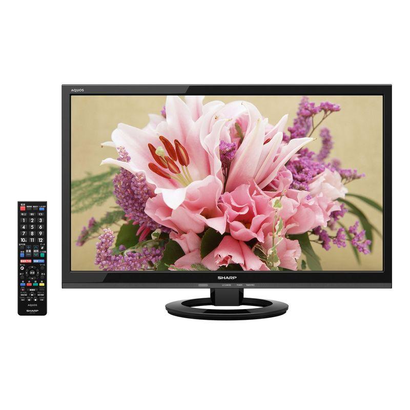 シャープ 24V型 AQUOS ハイビジョン 液晶テレビ 外付HDD対応(裏番組