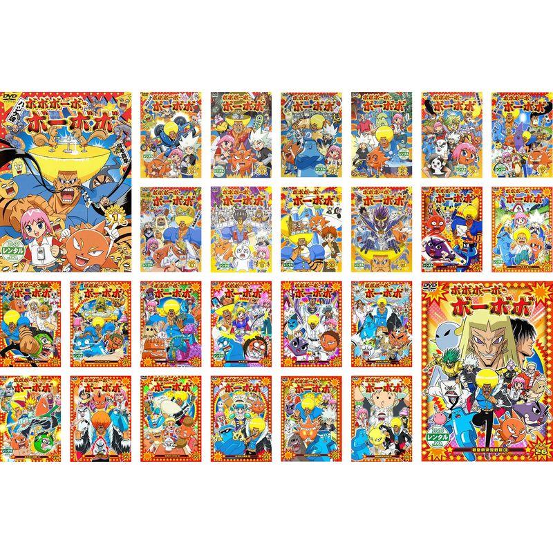 ボボボーボ・ボーボボ レンタル落ち 全26巻セット マーケットプレイス