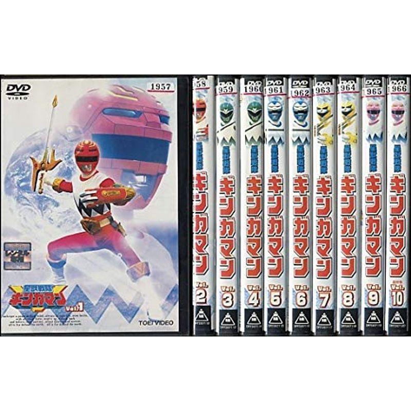 星獣戦隊ギンガマン DVD 全10巻セット レンタル落ち : スカーレット