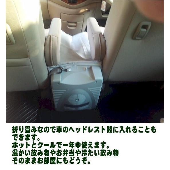 冷温庫 業界初 クーラーボックス 折りたたみ 大容量 30L 2電源式