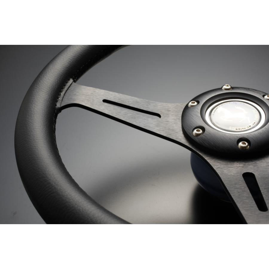 ナルディ クラシック タイプ ステアリング 33パイ (BK) : エス