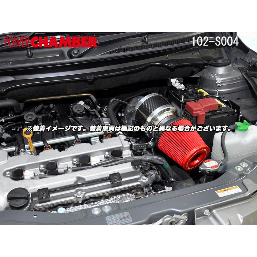 零1000（ZERO1000） パワーチャンバー TYPE-2 スイフトスポーツ CBA