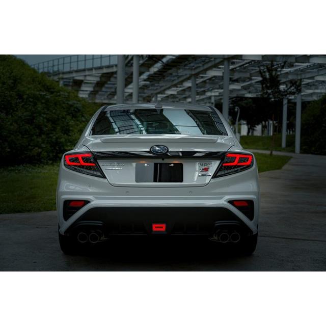 クリアワールド LED テールランプ スモークレンズ / WRX S4 VBH clear