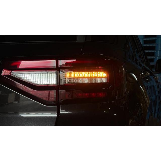 クリアワールド LED テールランプ レッド ＆ クリアレンズ / RAIZE