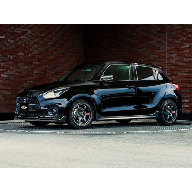 マルカサービス MIDレーシング R06 ホイール1本 18x9.5J 5H 120 +60