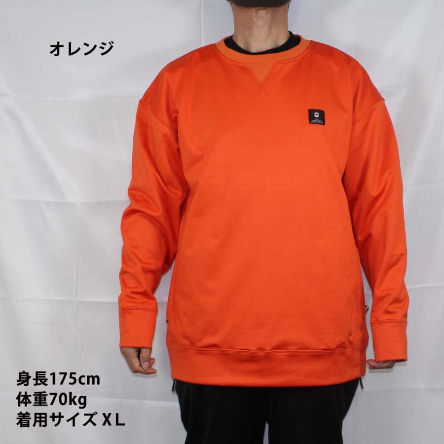 正規品 撥水トレーナー SHOWTIME COLLECTIVE グラトリ ボンデッド