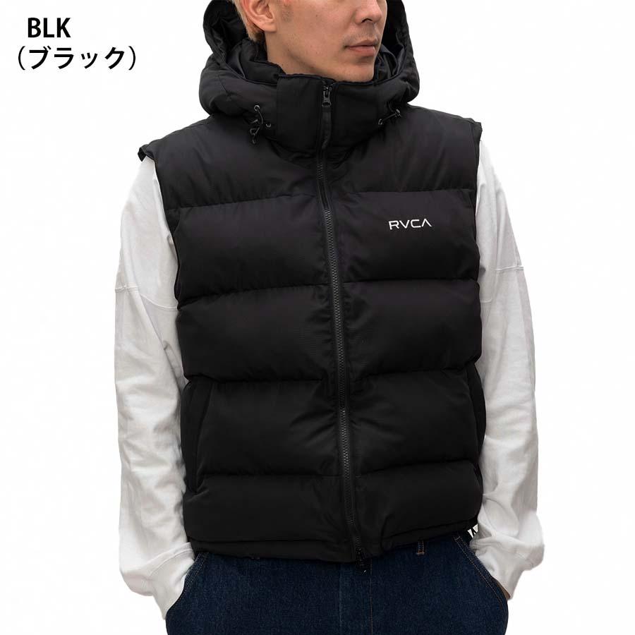 RVCA（ルーカ） 正規品 メンズ 中綿入り ベスト ジャケット BE042-768