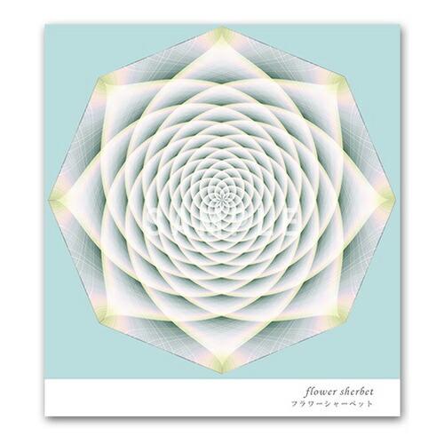 クスリエシート（大） フラワーシャーベット 1枚 丸山修寛先生監修