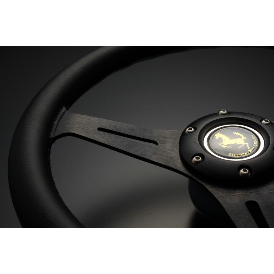 ナルディ クラシック タイプ ステアリング 33パイ ブラック : エス