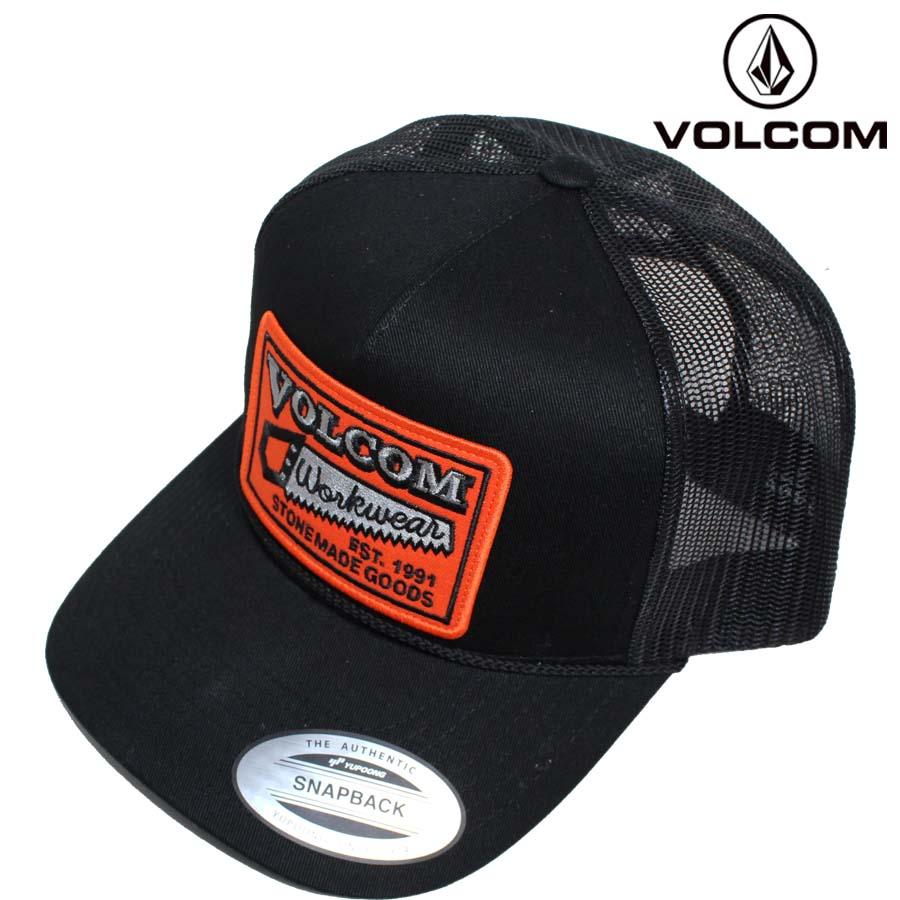 VOLCOM（ボルコム） 正規品 VOLCOM WARKWEAR メンズ メッシュキャップ