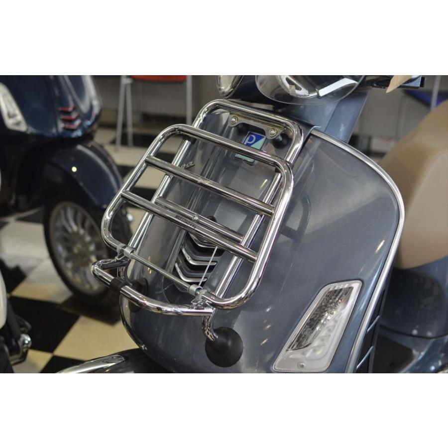 ベスパ Vespa GTSシリーズ用 フロントキャリア : SCSウェブストア
