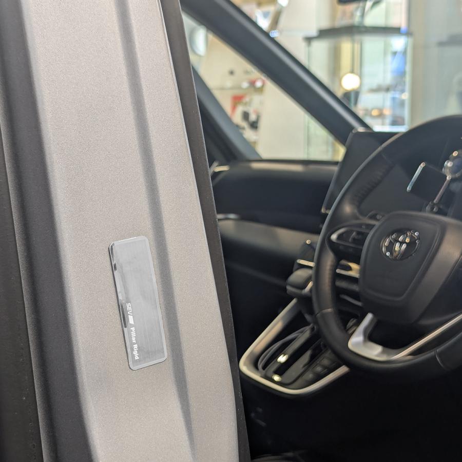 SEV（セブ） 【自動車用】SEV ピラーリジット【4枚セット】 : SEV公式