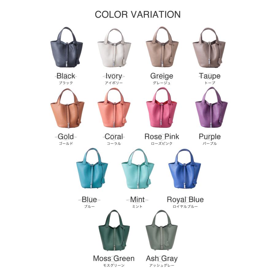 シルバー金具】 イマイバッグ ハンドバッグ レディース バケツバッグ