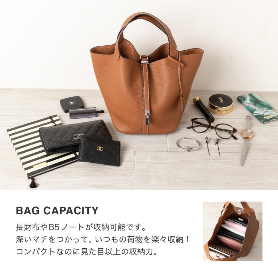 シルバー金具】 イマイバッグ ハンドバッグ レディース バケツバッグ