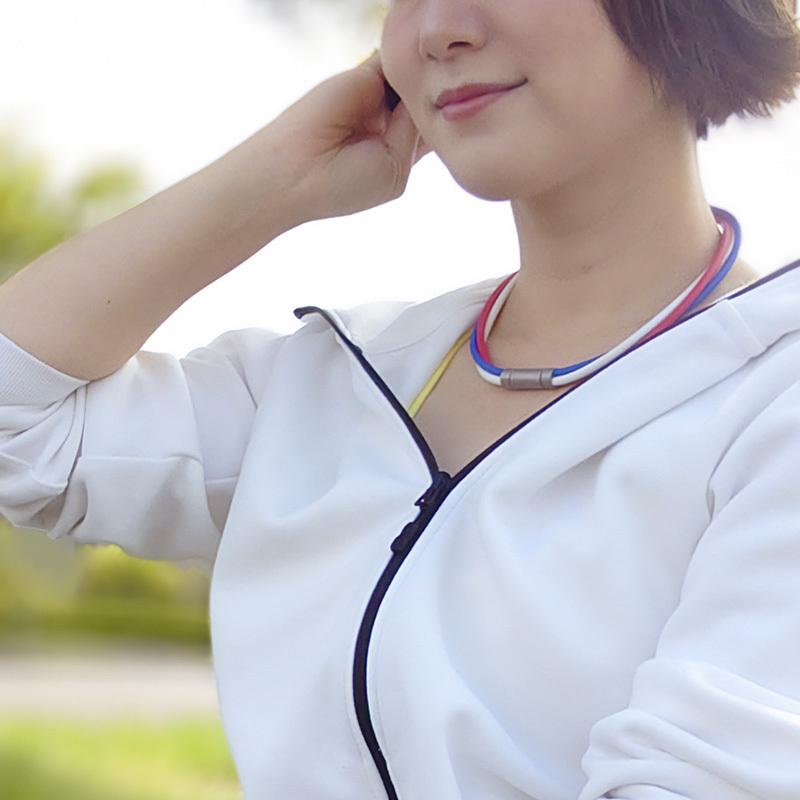 SEV シリコン ネックレス ホワイト SEVオフィシャルオンラインショップ