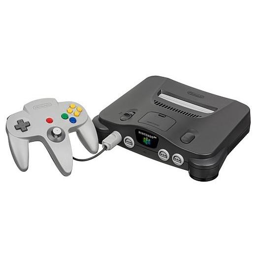 NINTENDO64 (ニンテンドー64) 本体 NUS-001(JPN) : 七色ドラッグ