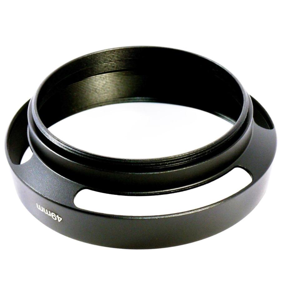 ライカ（Leica） カメラ クラシック LEICAライカ風メタルレンズフード