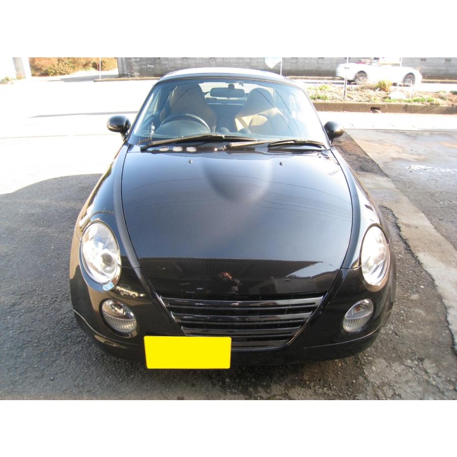 コペン コペン L880K アルティメットII・S用 格子クロームメッキ