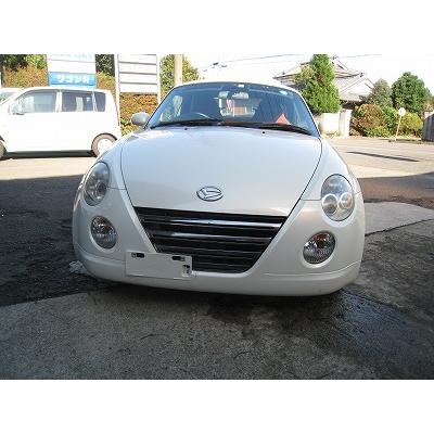 コペン コペン L880K アルティメットII・S用 格子クロームメッキ