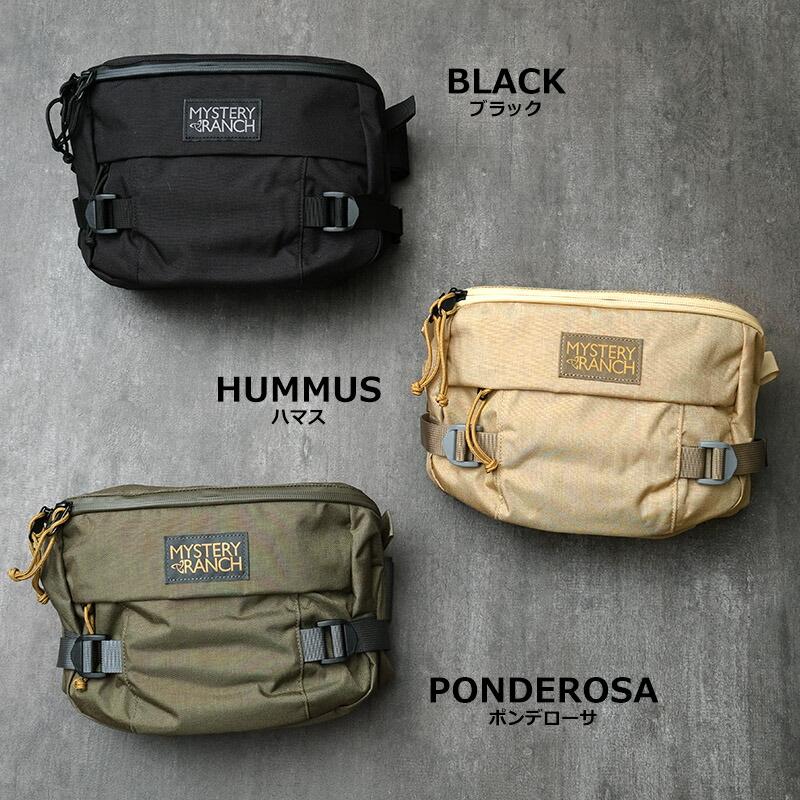 MYSTERY RANCH（ミステリーランチ） #1098 ヒップモンキー2 ボディ