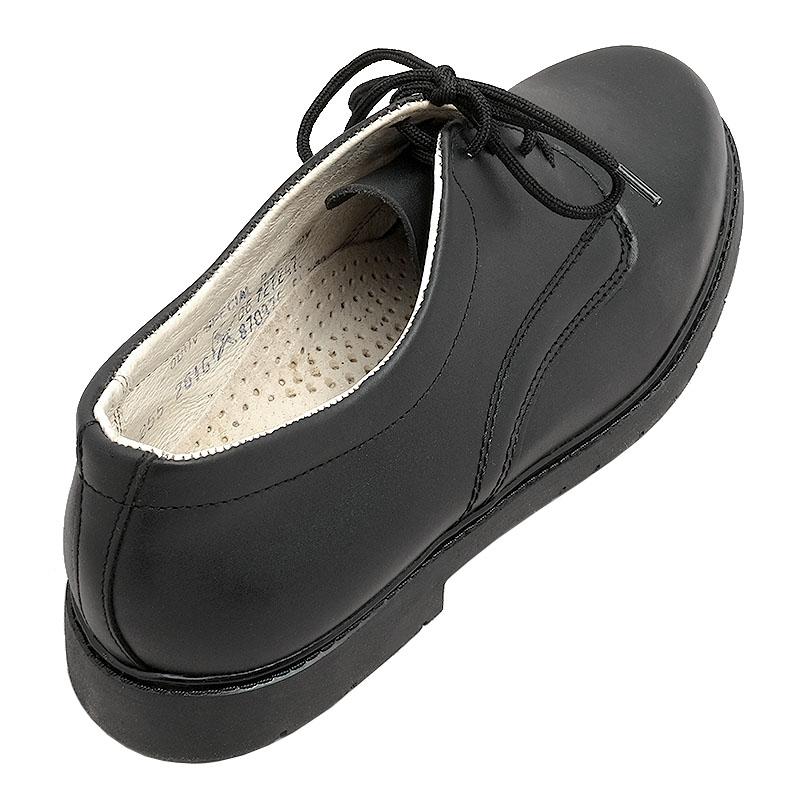 チェコ軍 レザー ポストマンシューズ ブラック デッドストック FS056NN