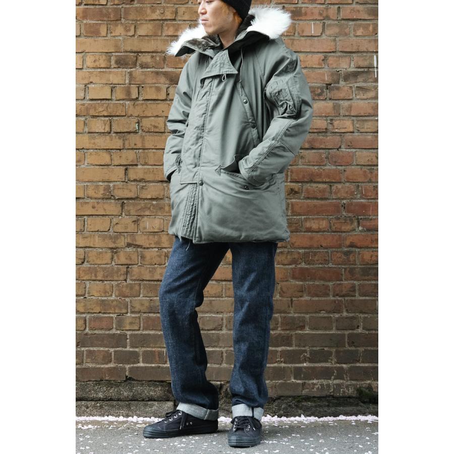 米軍 N-3B フライトジャケット コットン デッドストック アメリカ軍 GI