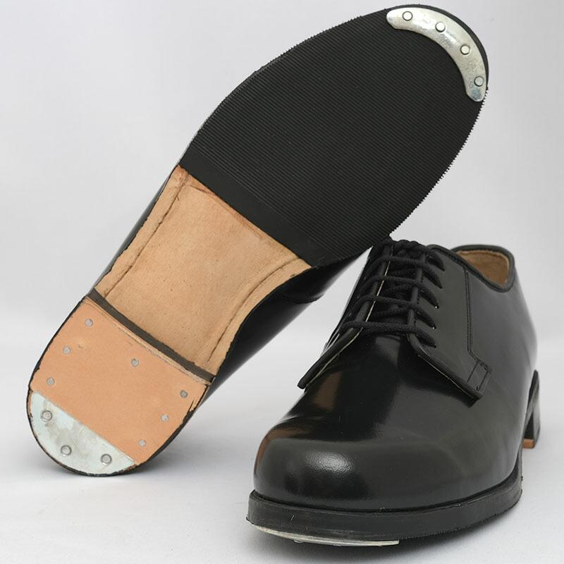 チェコ軍 オフィサー ドレスシューズ ブラック デッドストック FS062NN