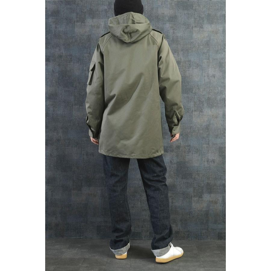 フランス軍 F-2 フィールドパーカー ライナー付き デッドストック 仏軍