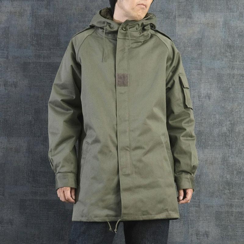 フランス軍 F-2 フィールドパーカー ライナー付き デッドストック 仏軍