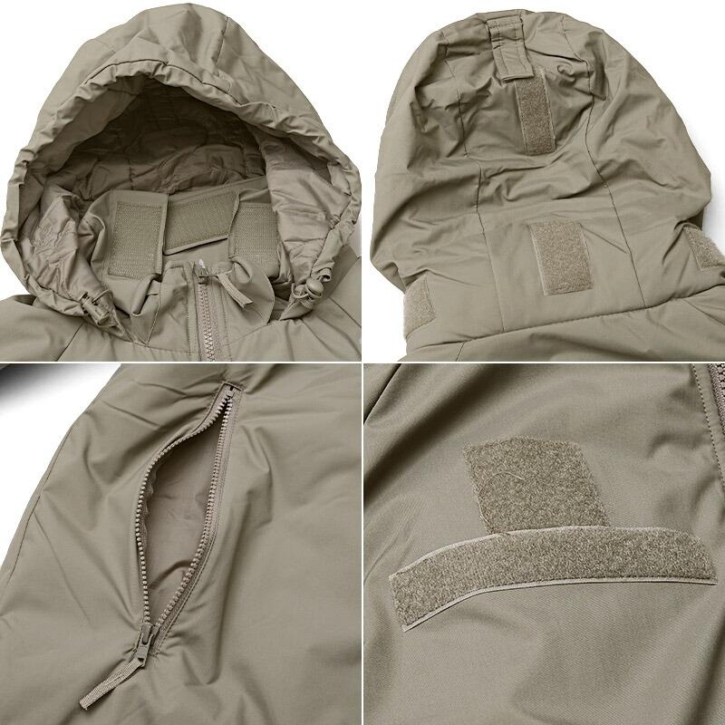 米軍タイプ #BAF-L7 LEVEL7 パーカー デッドストックECWCS GEN3